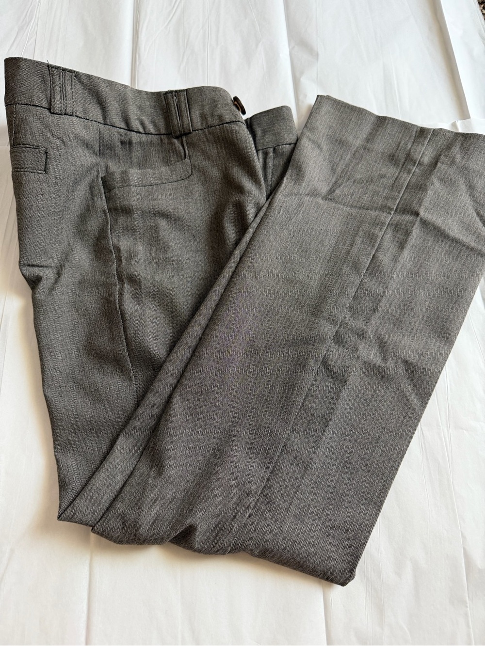 Banana Republic Classic Gray Dress Pants